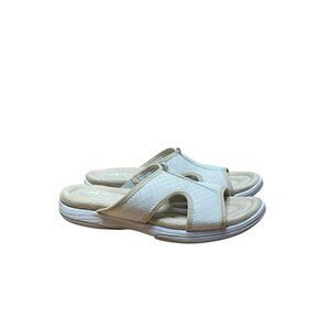 Atlhetech. Women‎ Memory Tech Sole White Sandal Size 8